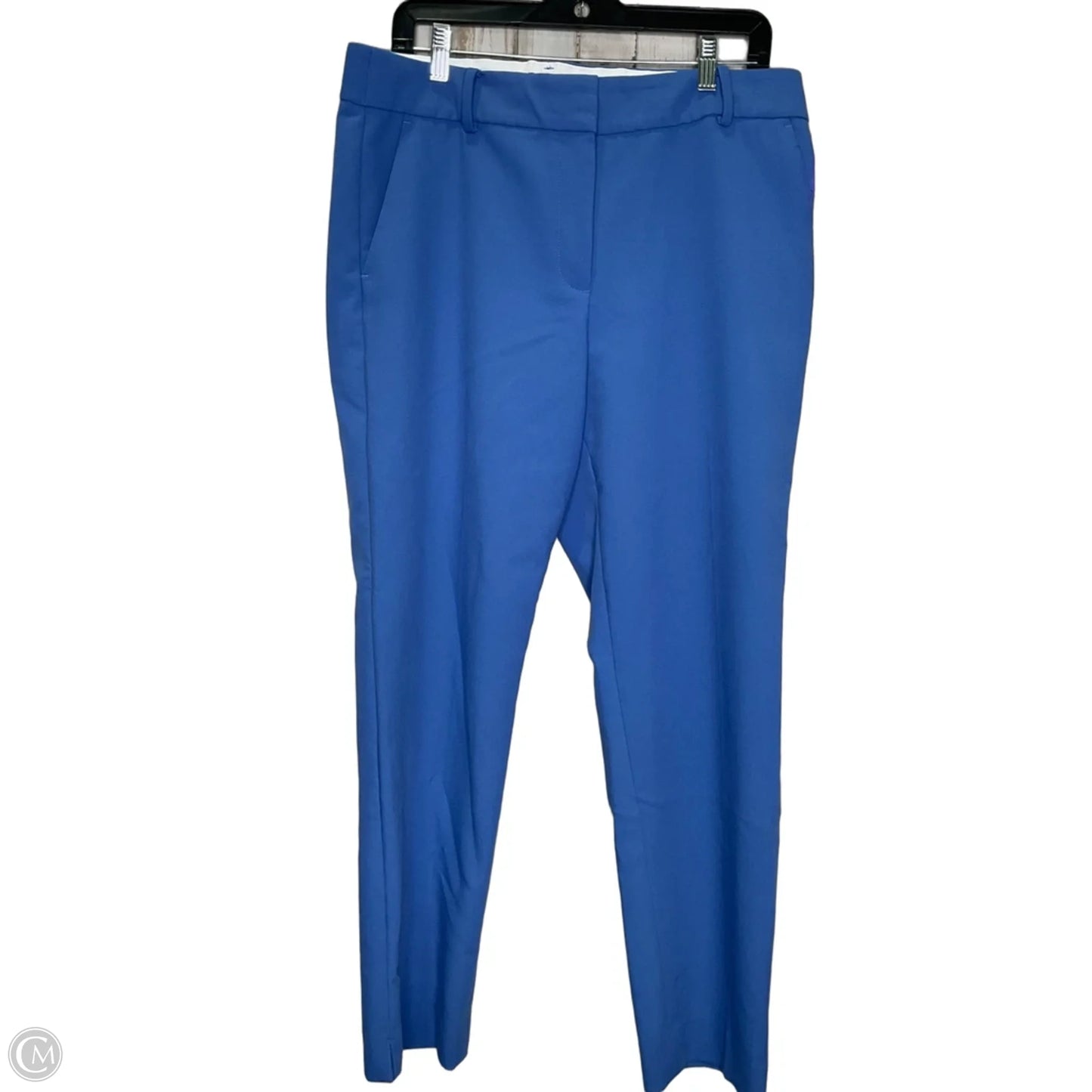 Pants Dress By Talbots In Blue, Size: 12