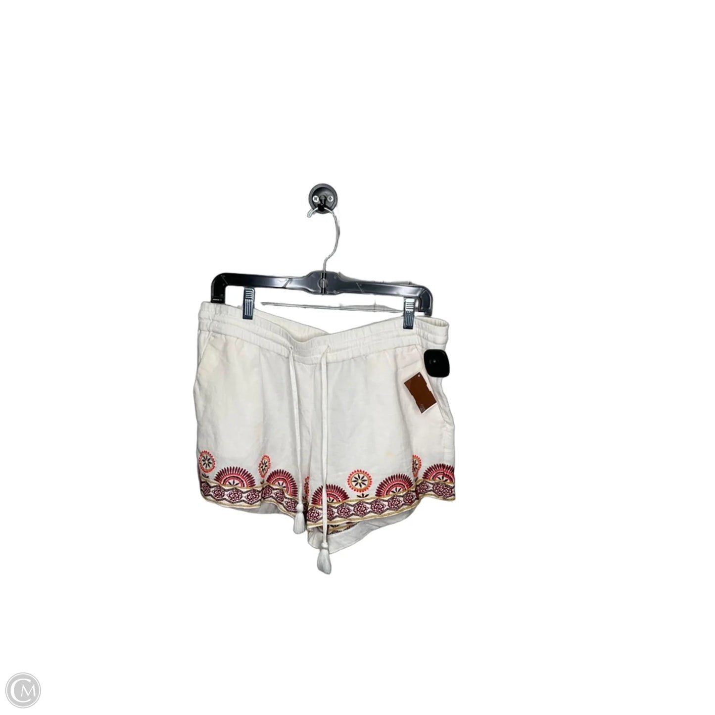 Shorts By Loft In Cream, Size: M