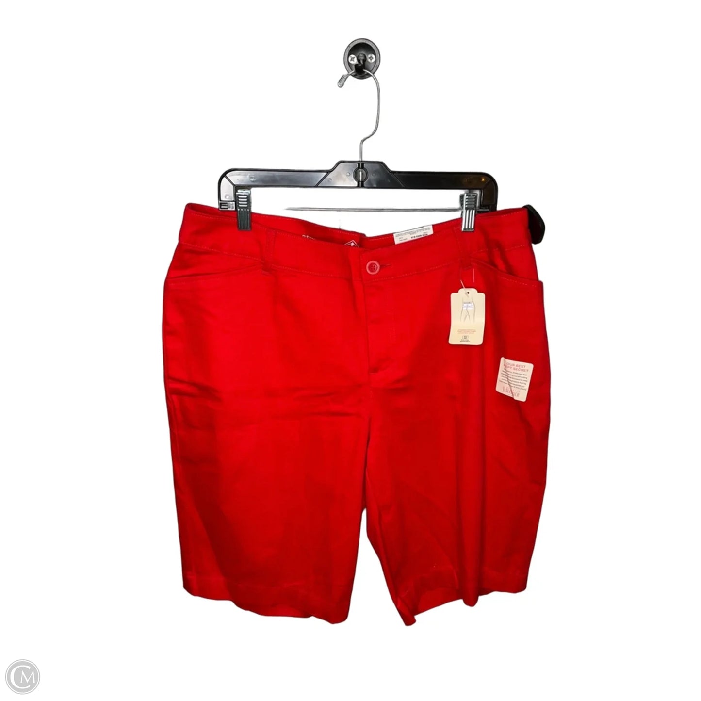 Shorts By St Johns Bay In Red, Size: 18