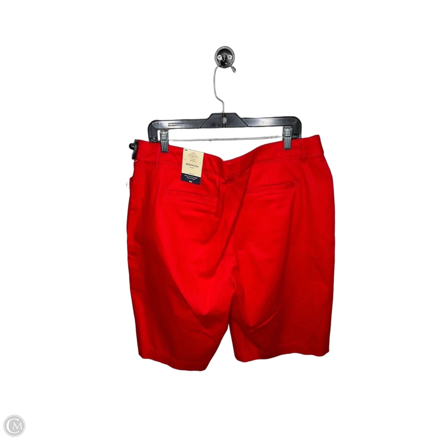 Shorts By St Johns Bay In Red, Size: 18