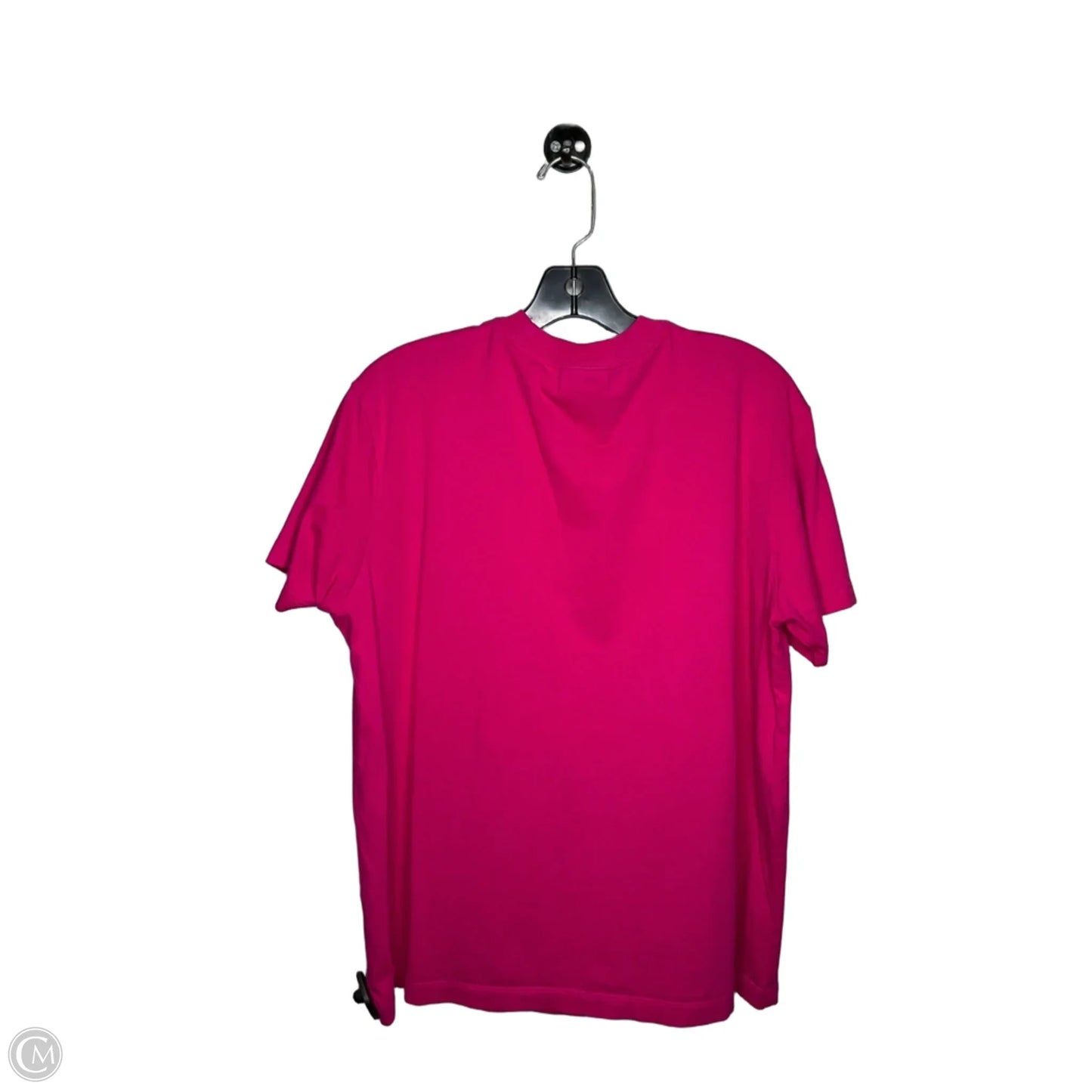 Top Short Sleeve By Nike In Pink, Size: S