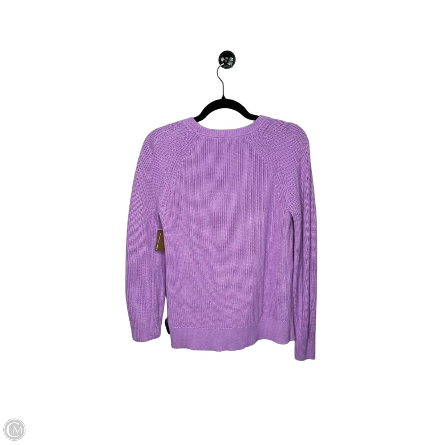 Sweater By Talbots In Purple, Size: S