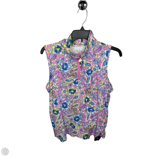 Top Sleeveless By Stella Parker In Multi-colored, Size: M