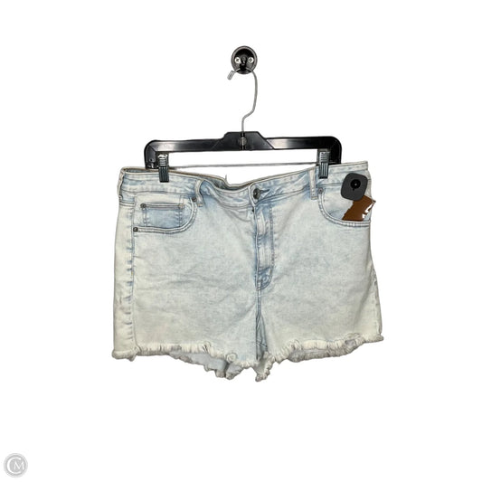 Shorts By American Eagle In Blue Denim, Size: 20