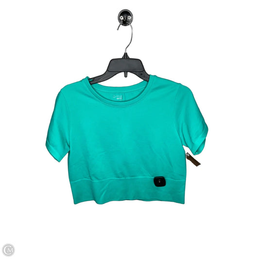 Top Short Sleeve By Offline In Green, Size: Xl