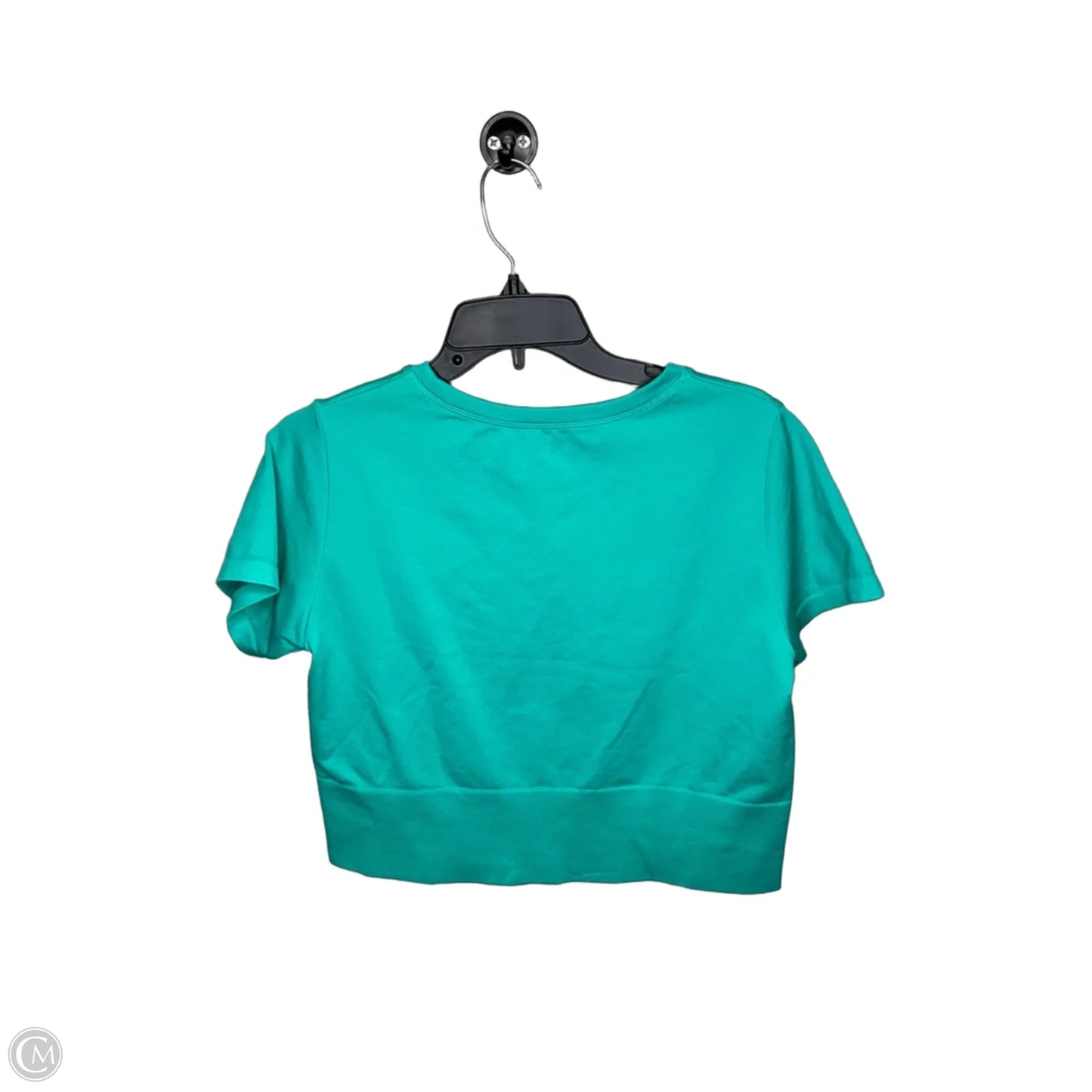 Top Short Sleeve By Offline In Green, Size: Xl