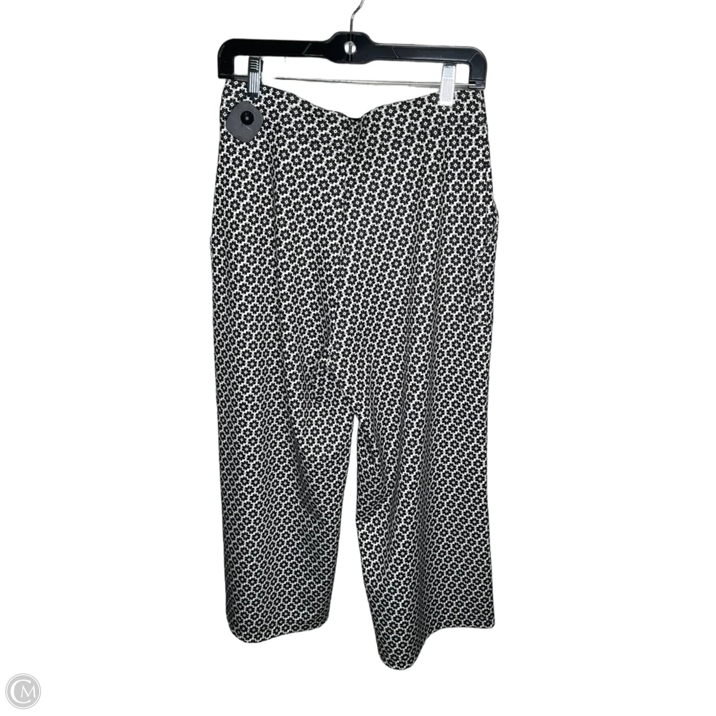 Pants Lounge By Max Studio In Black & White, Size: M