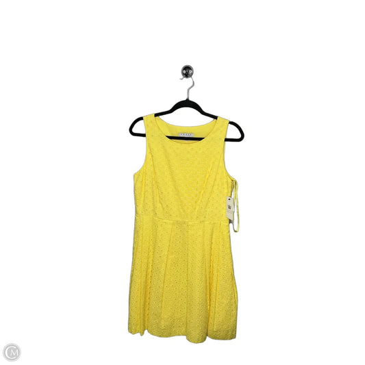 Dress Casual Short By Chaus In Yellow, Size: 8