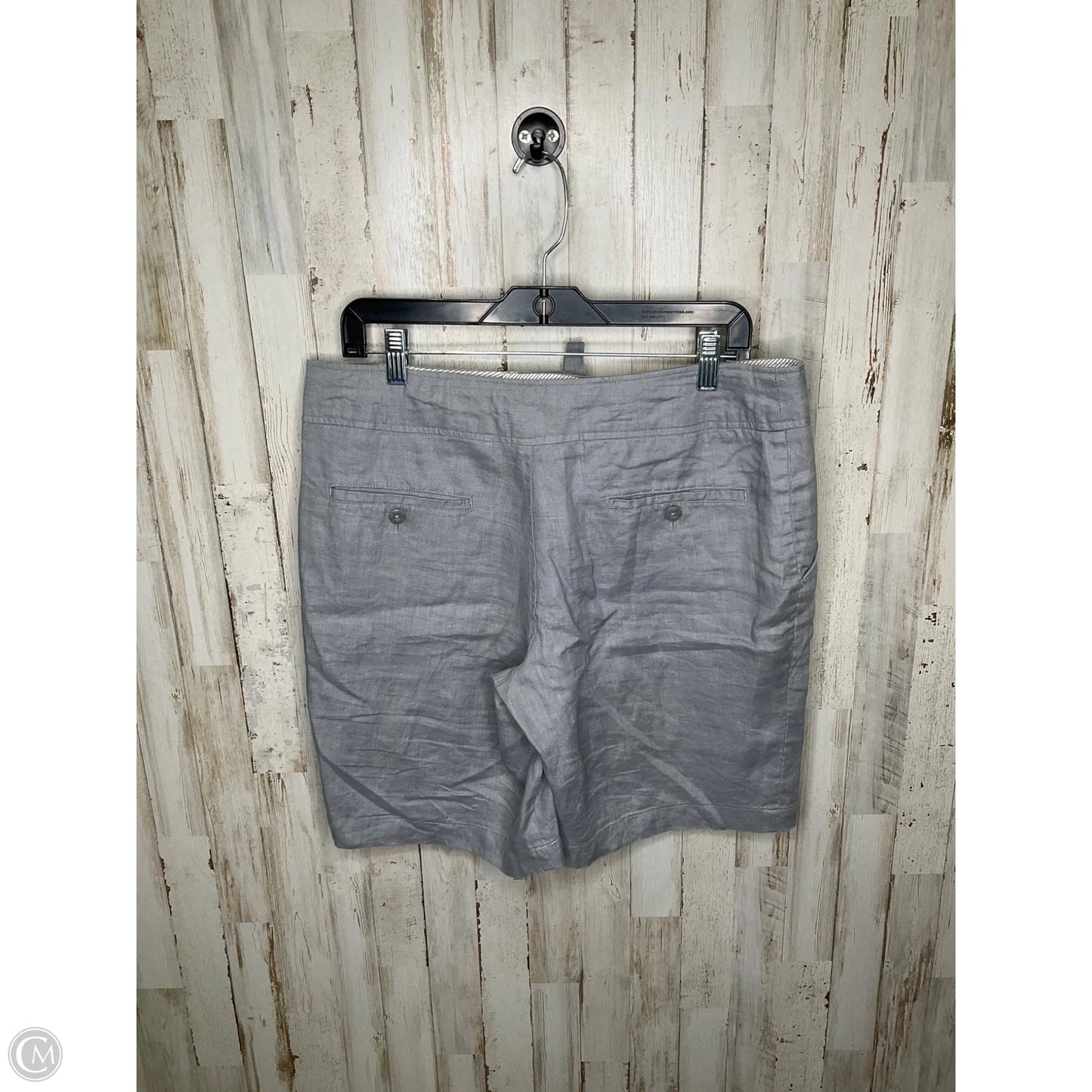 Shorts By Jones And Co In Grey, Size: 8