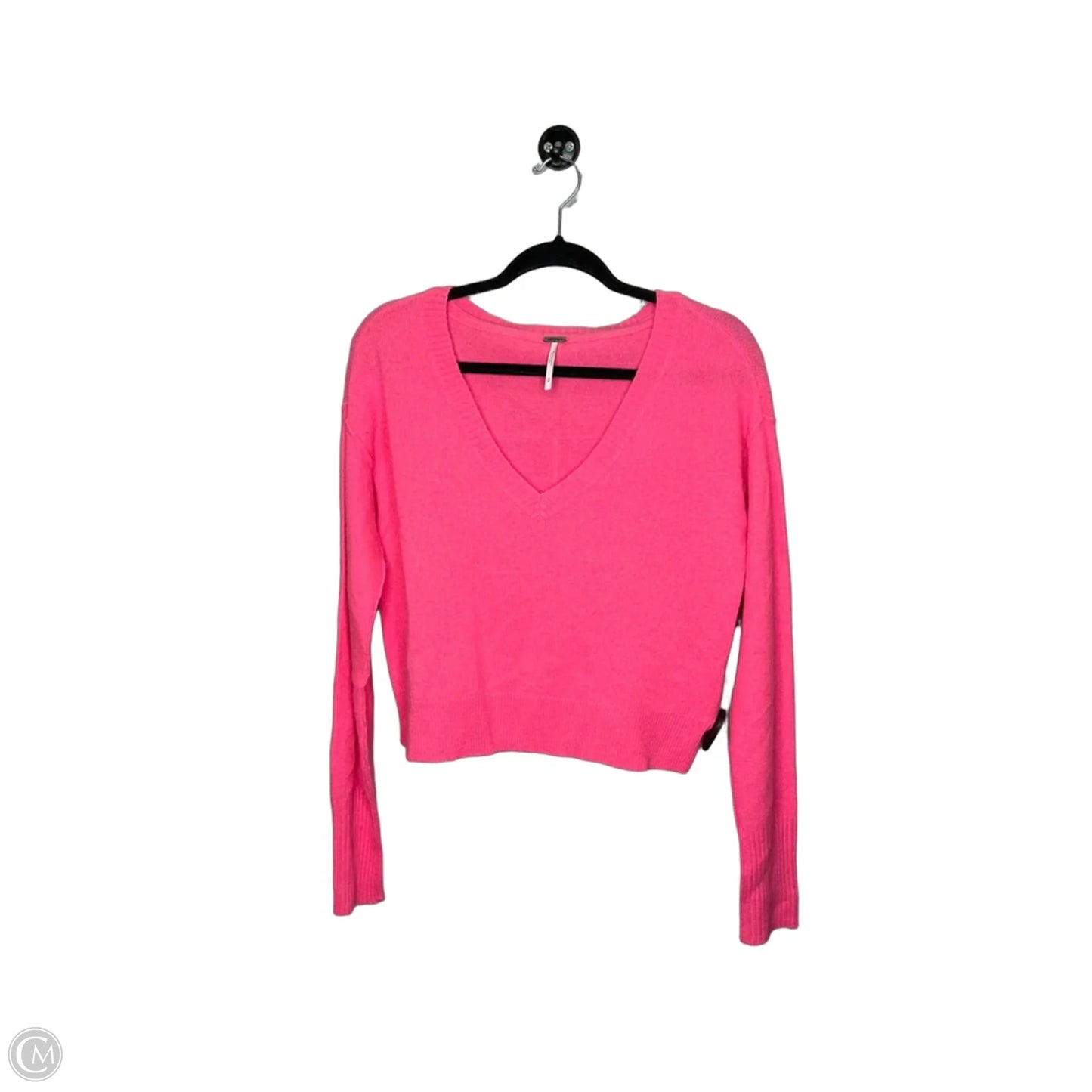 Sweater By Free People In Pink, Size: S