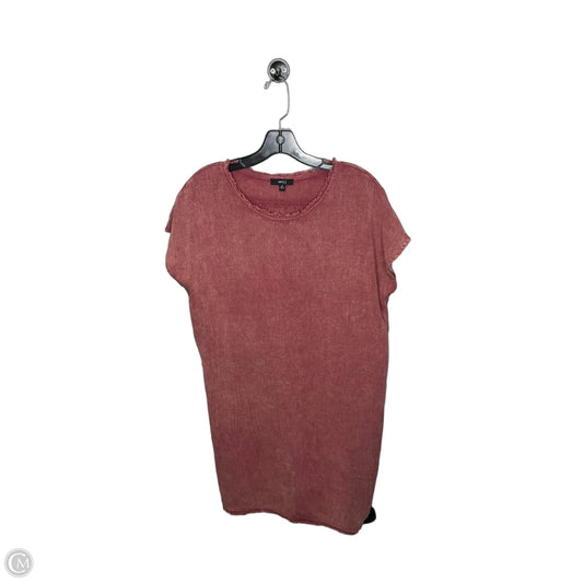 Dress Casual Short By Very J In Orange, Size: M