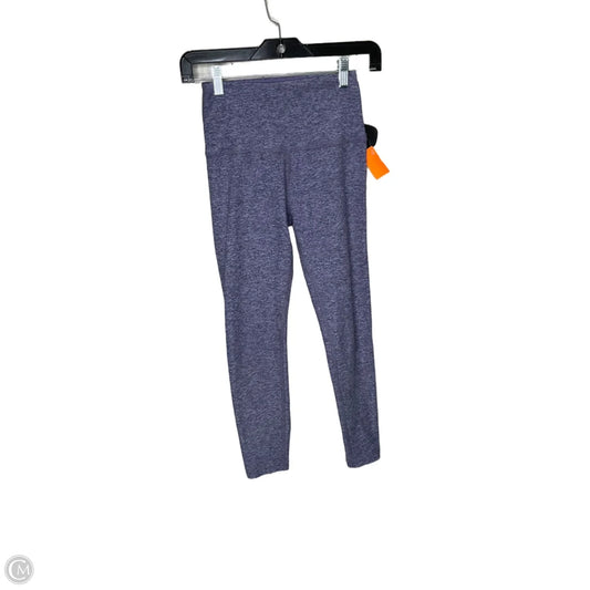 Athletic Leggings By Beyond Yoga In Purple, Size: Xs