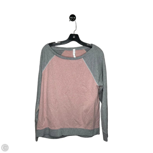 Athletic Fleece By Lululemon In Multi-colored, Size: 12