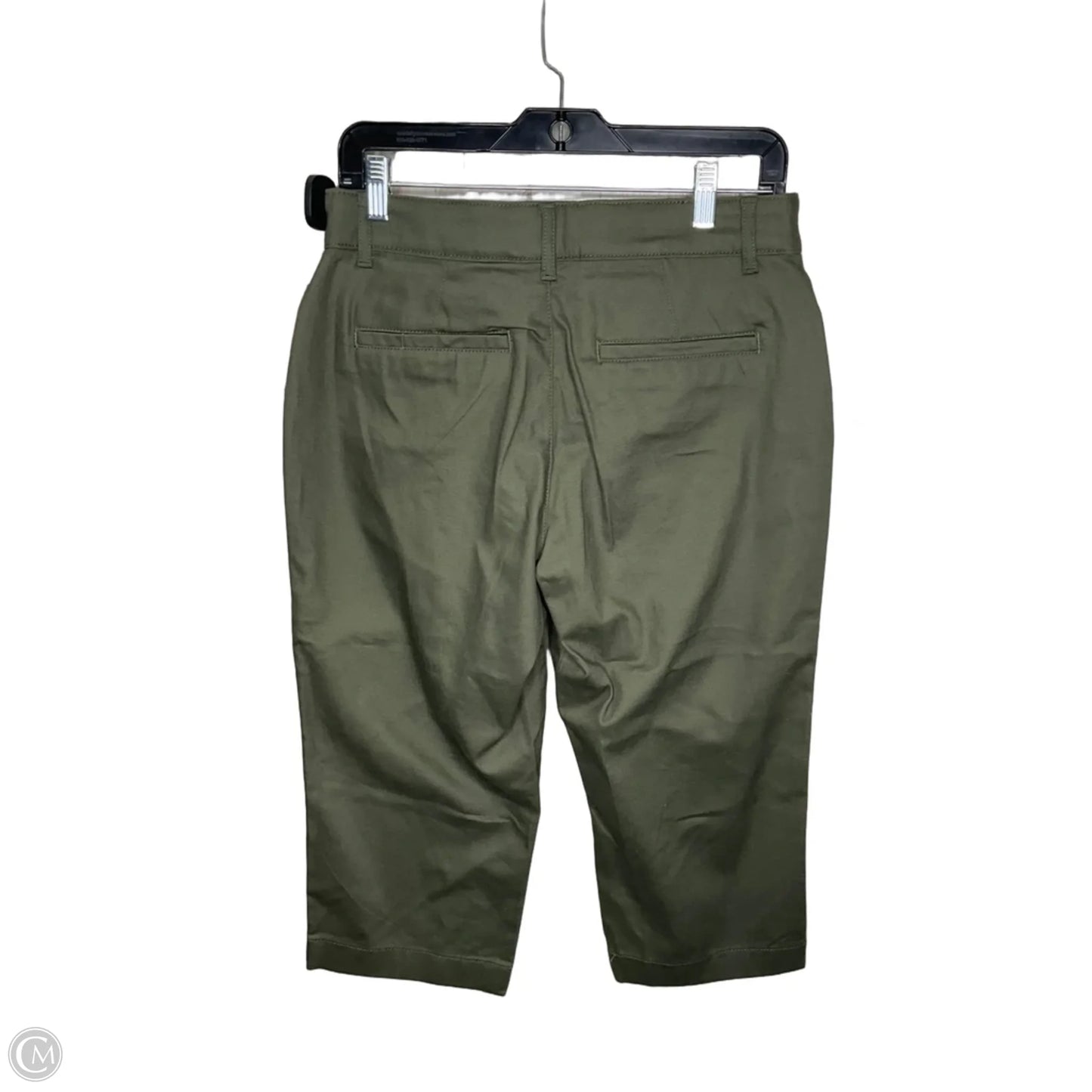 Capris By St Johns Bay In Green, Size: 6
