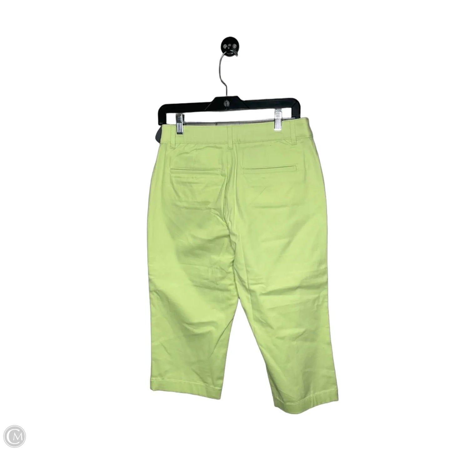 Capris By St Johns Bay In Green, Size: 6