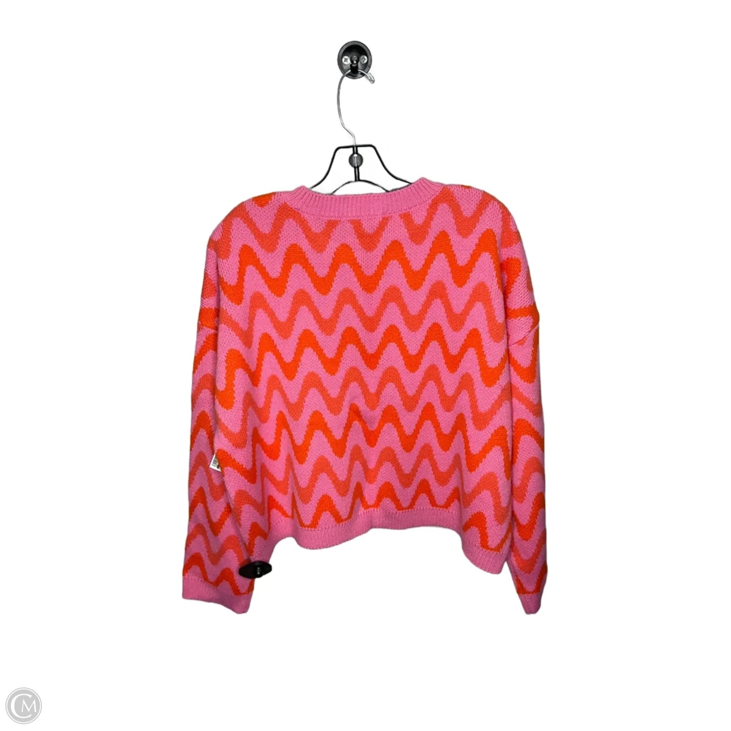 Sweater By Clothes Mentor In Pink & Red, Size: Xl