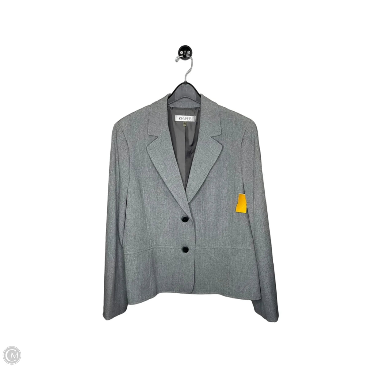 Blazer By Kasper In Grey, Size: 18
