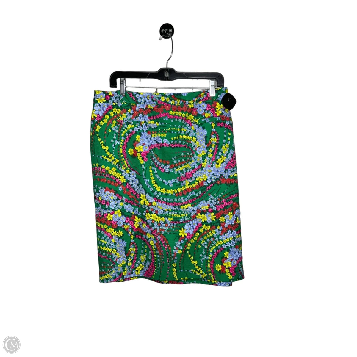 Skirt Midi By Talbots In Floral Print, Size: 16
