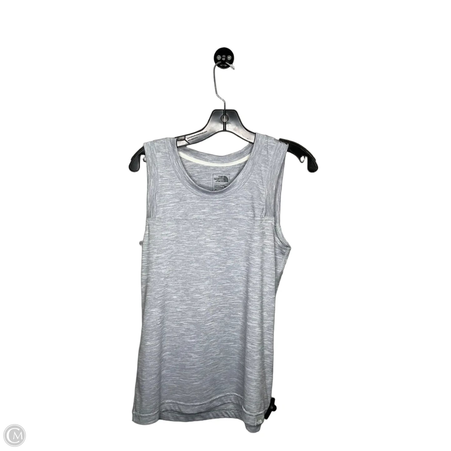 Athletic Tank Top By The North Face In Grey, Size: M