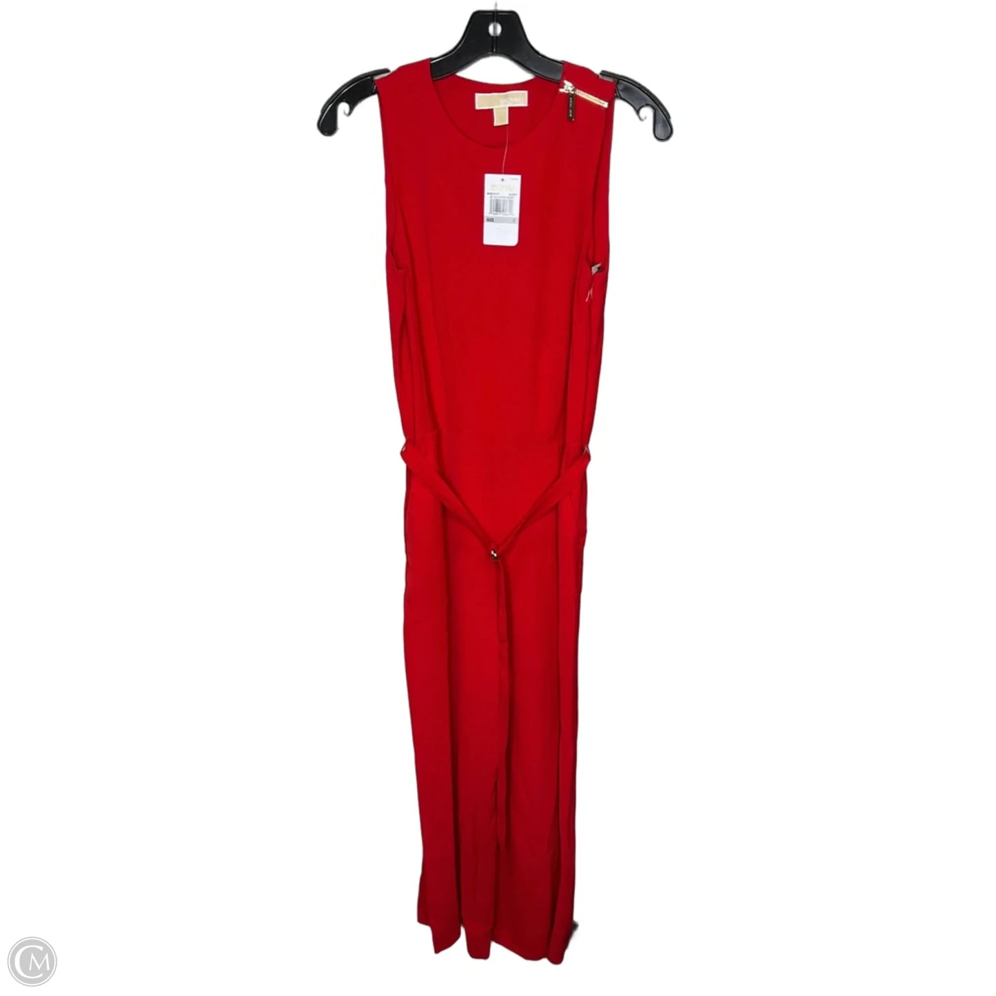 Jumpsuit By Michael By Michael Kors In Red, Size: 0