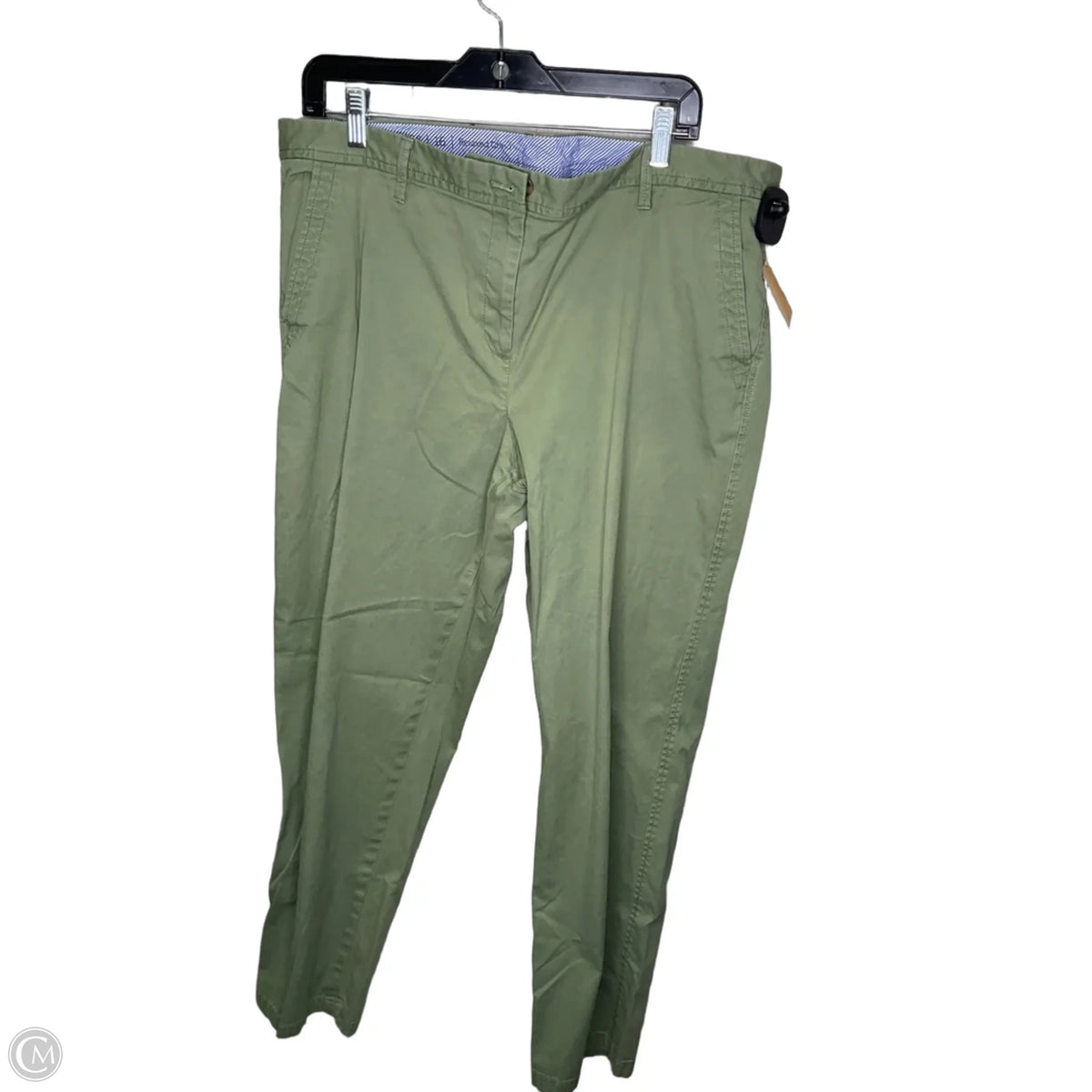 Capris By Talbots In Green, Size: 16