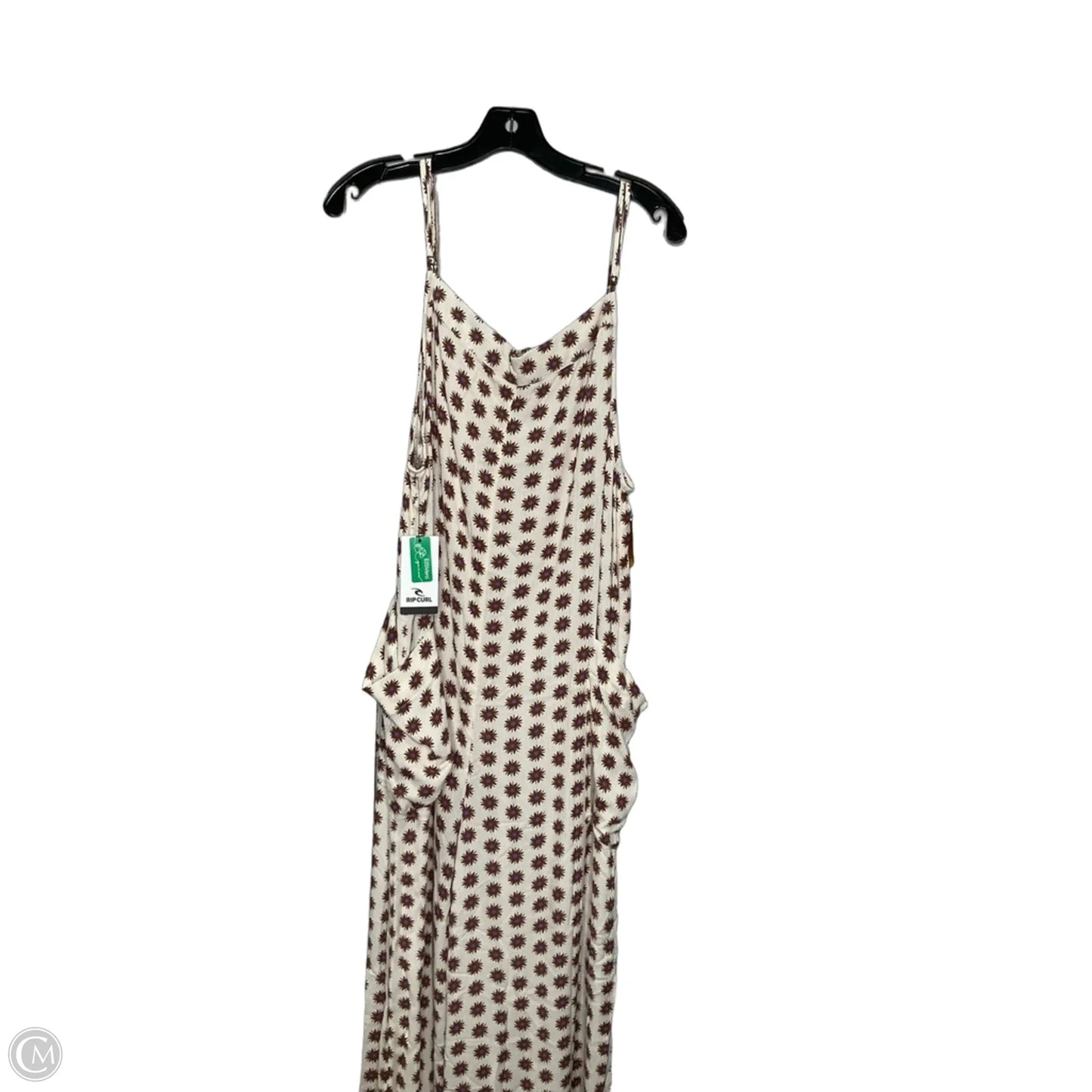 Jumpsuit By Rip Curl In Cream, Size: L