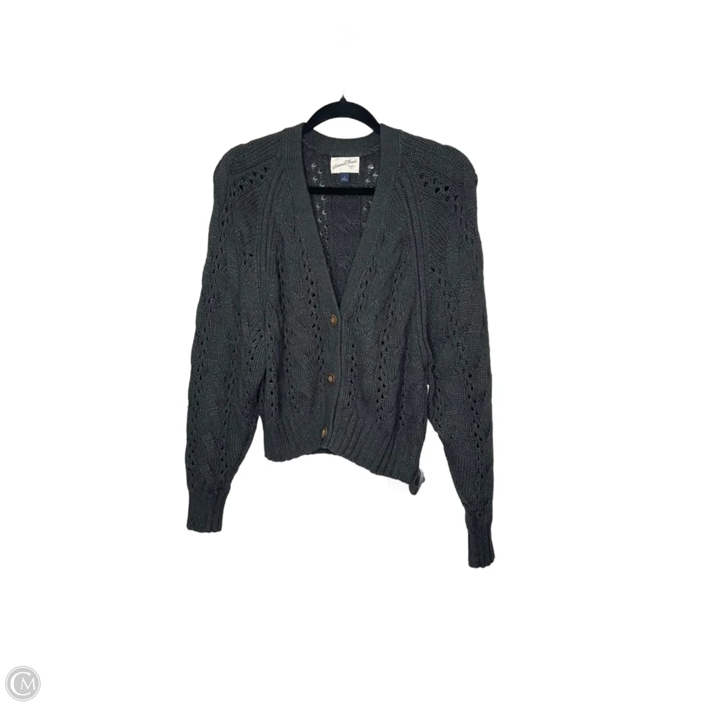 Cardigan By Universal Thread In Grey, Size: S