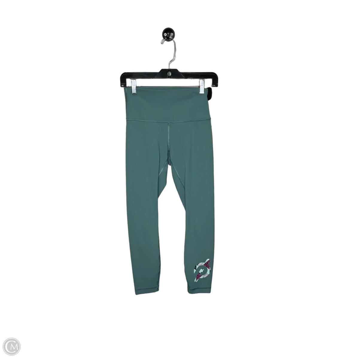 Athletic Leggings By Lululemon In Green, Size: 6