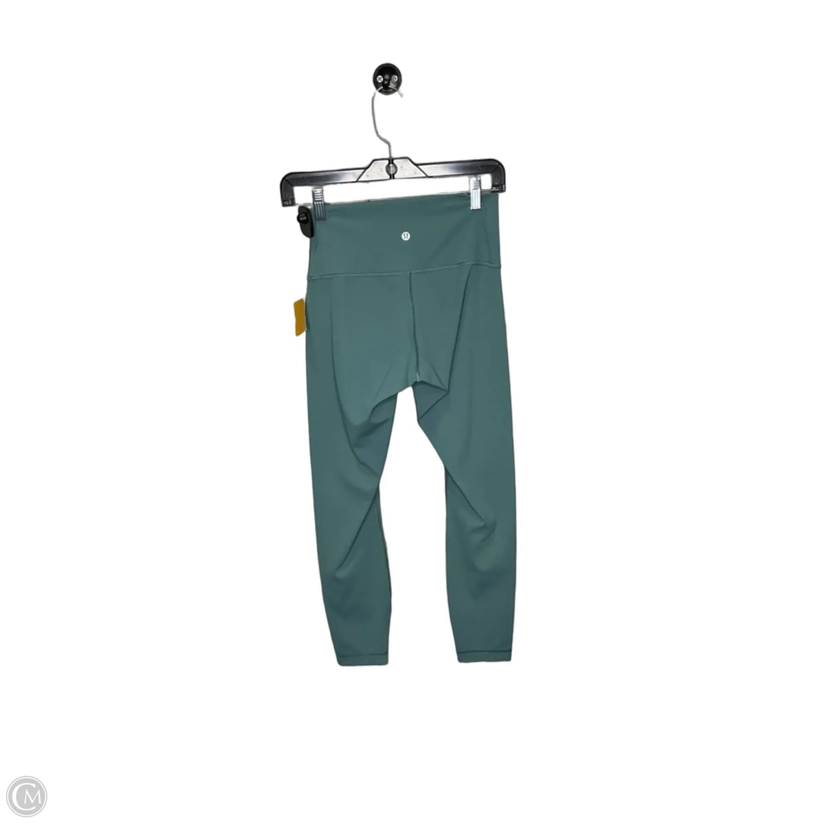 Athletic Leggings By Lululemon In Green, Size: 6