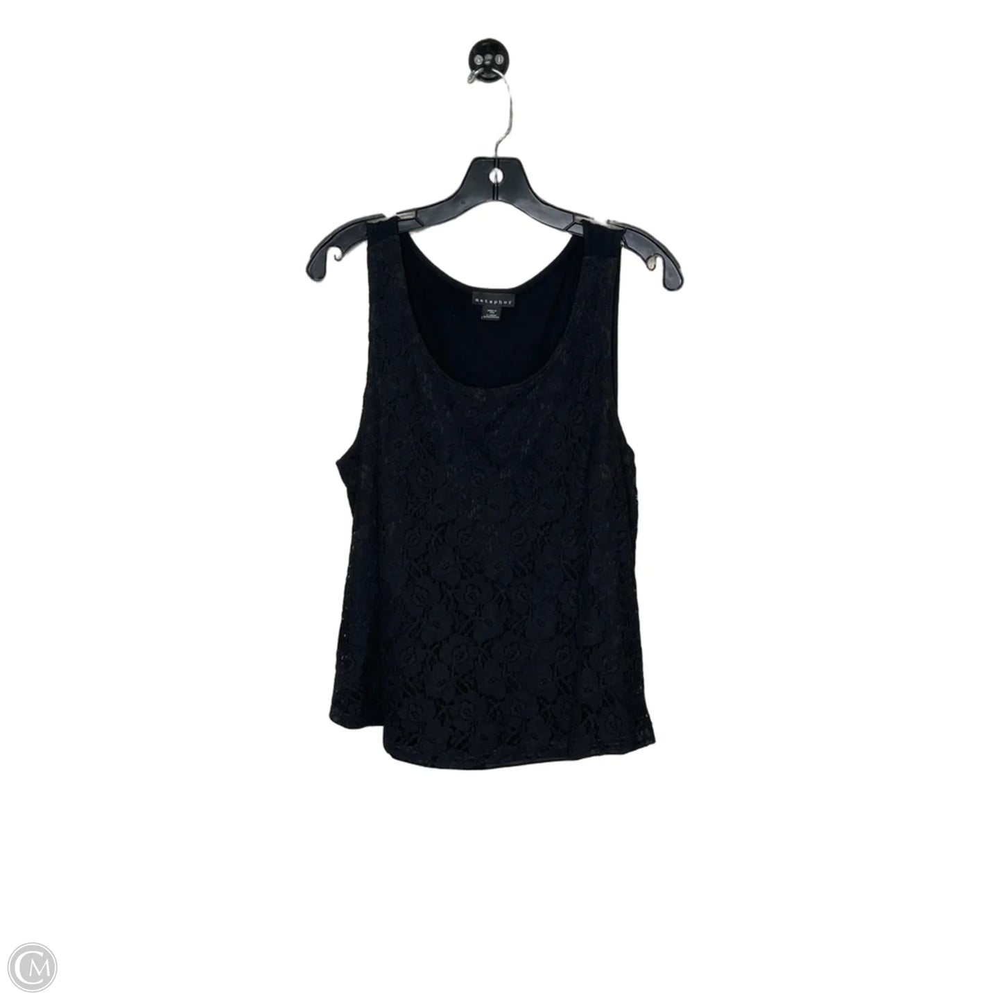 Tank Top By Metaphor In Black, Size: Xl