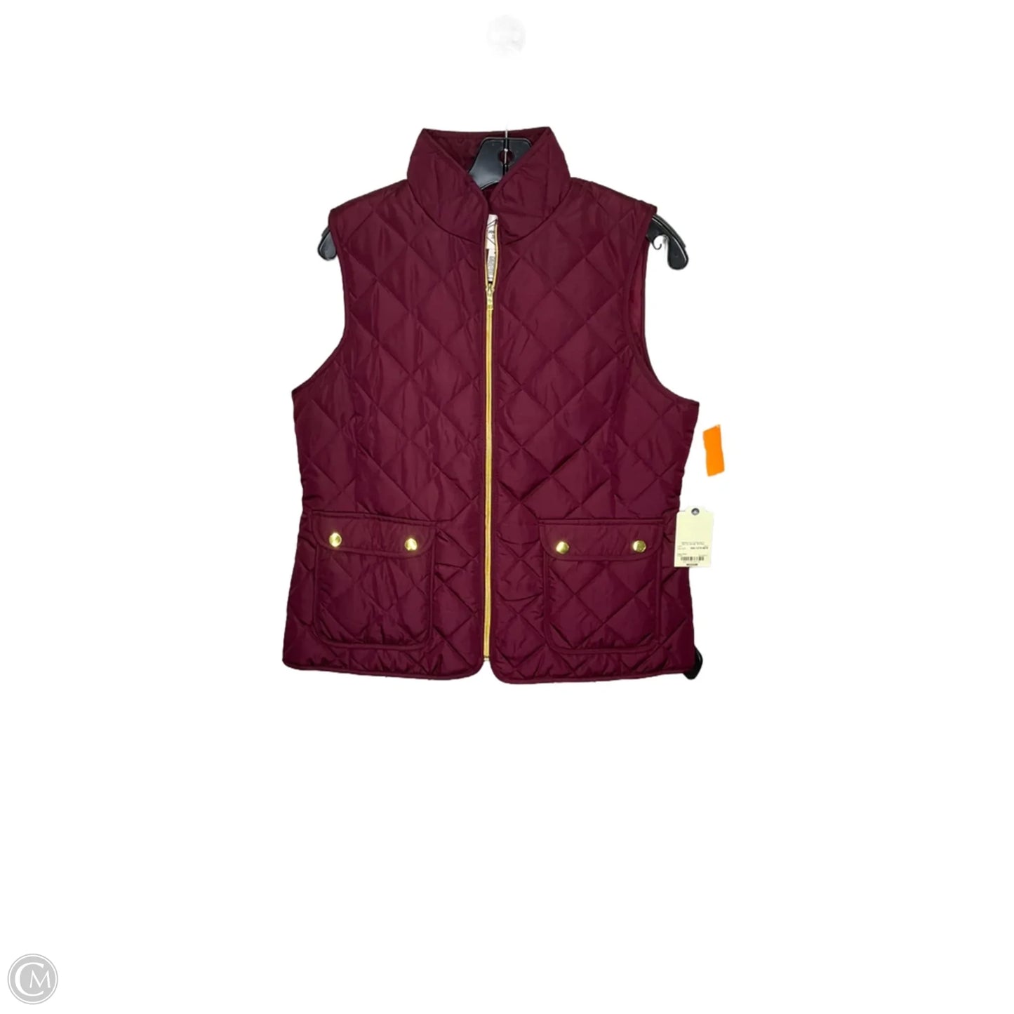 Vest Puffer & Quilted By St Johns Bay In Red, Size: M