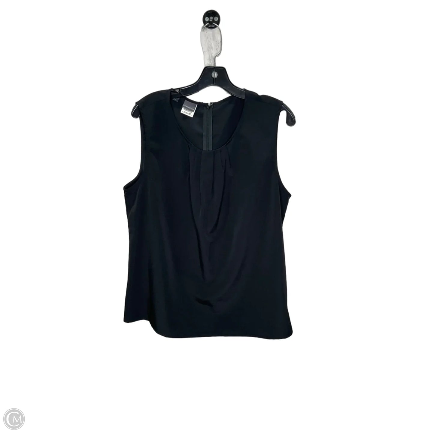 Top Sleeveless By Covington In Black, Size: Xl