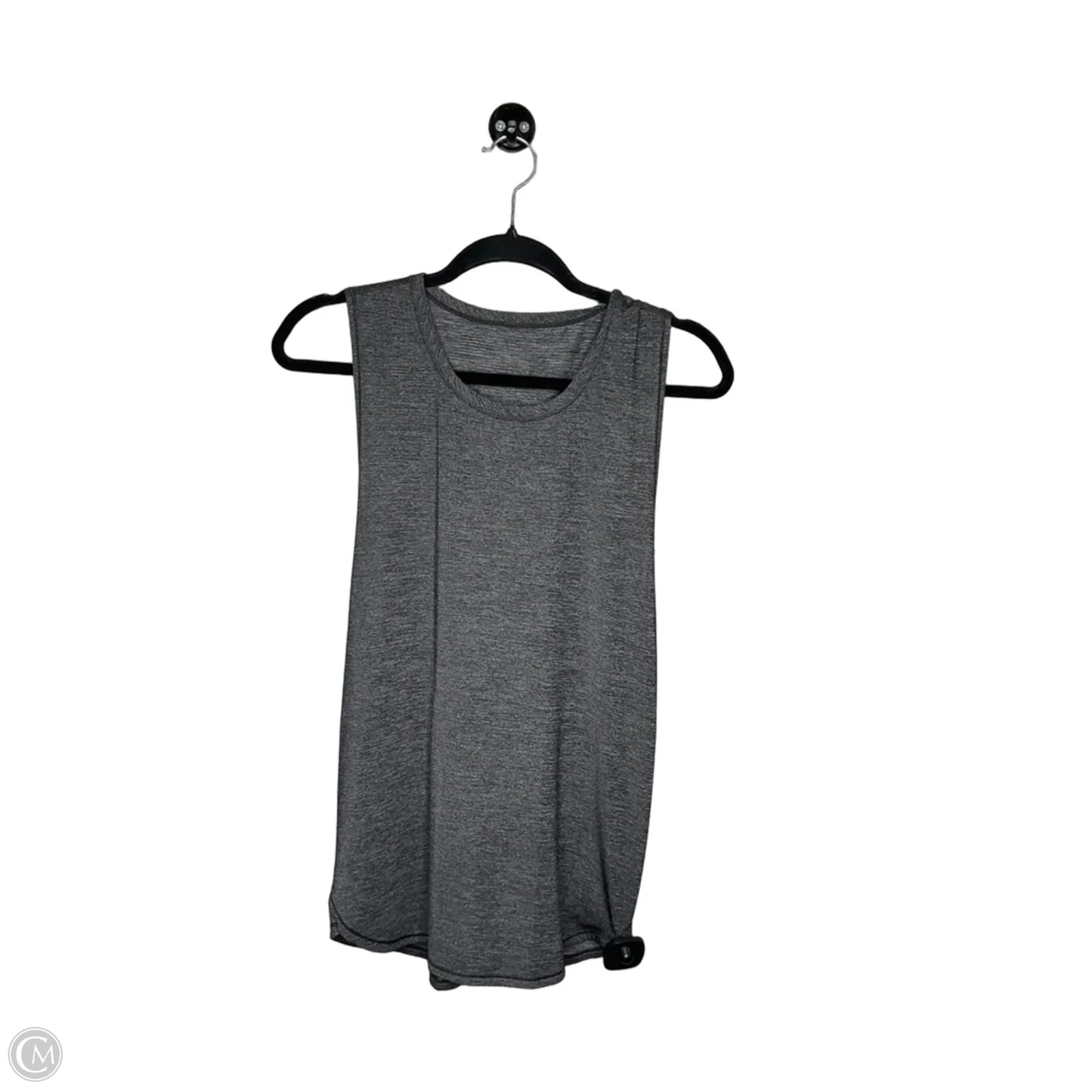 Athletic Top Short Sleeve By Lululemon In Purple, Size: 6