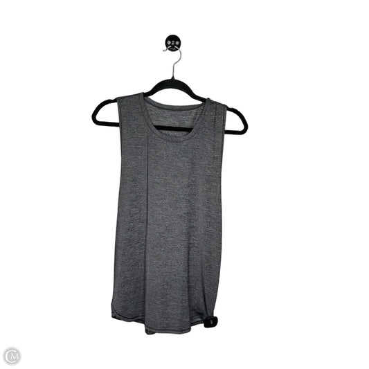 Athletic Top Short Sleeve By Lululemon In Purple, Size: 6