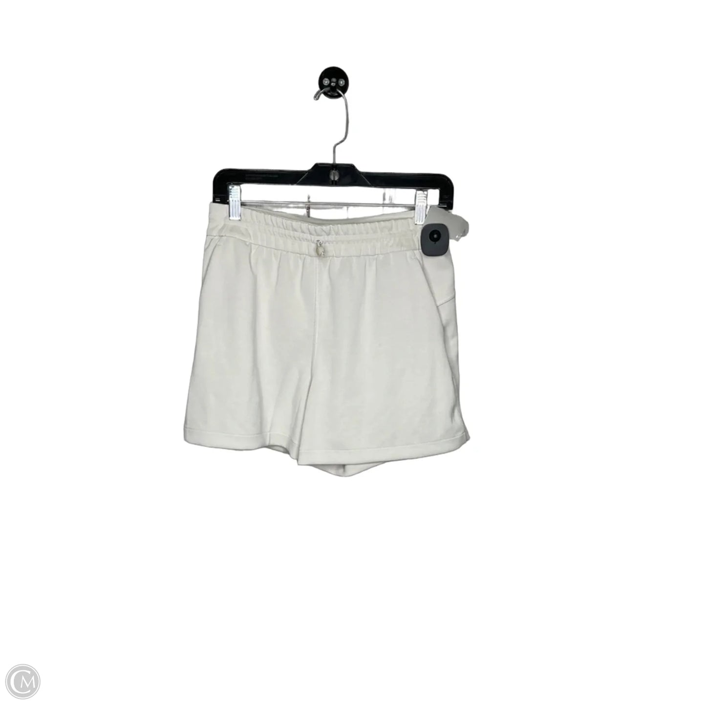Athletic Shorts By Lululemon In Cream, Size: 6