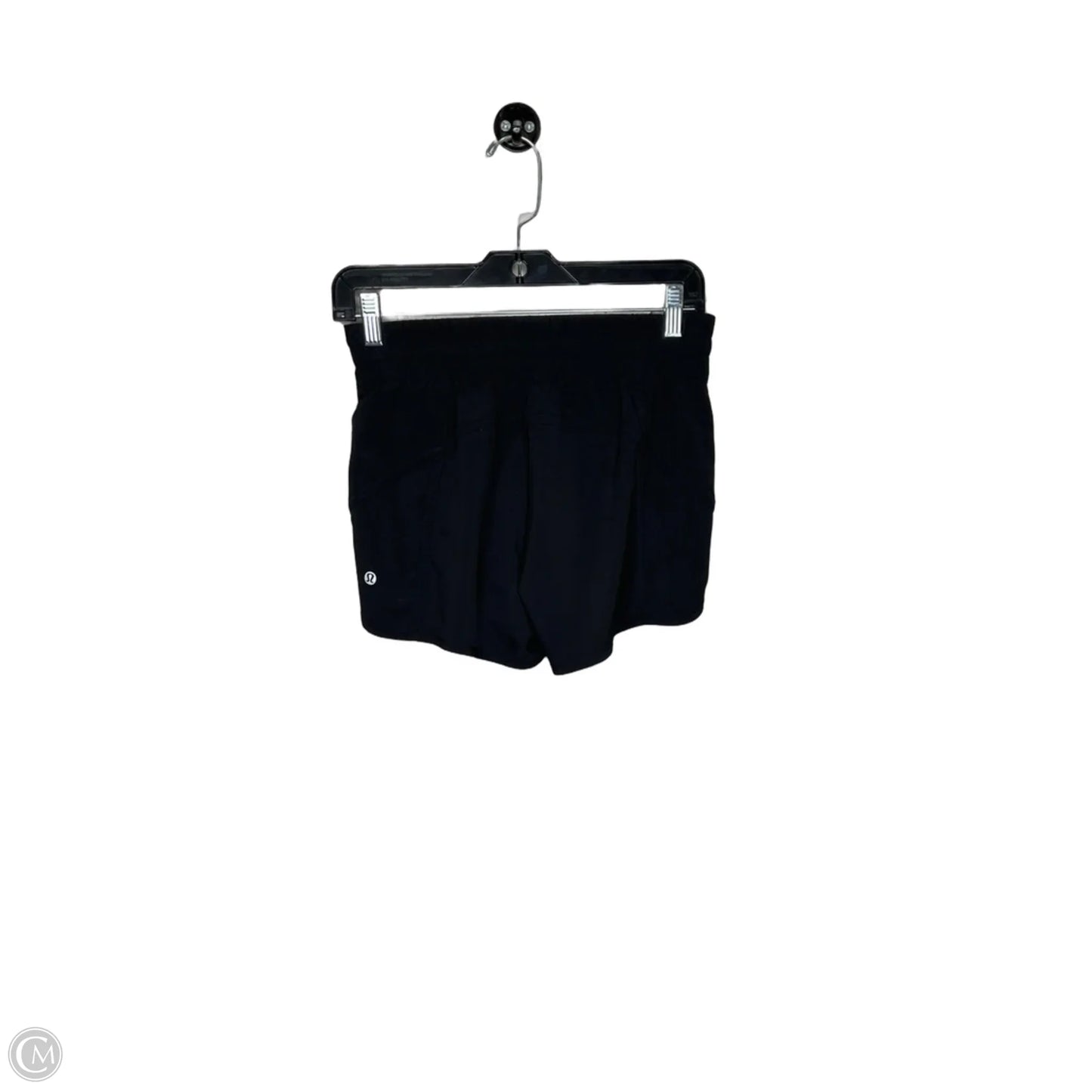Athletic Shorts By Lululemon In Black, Size: 6