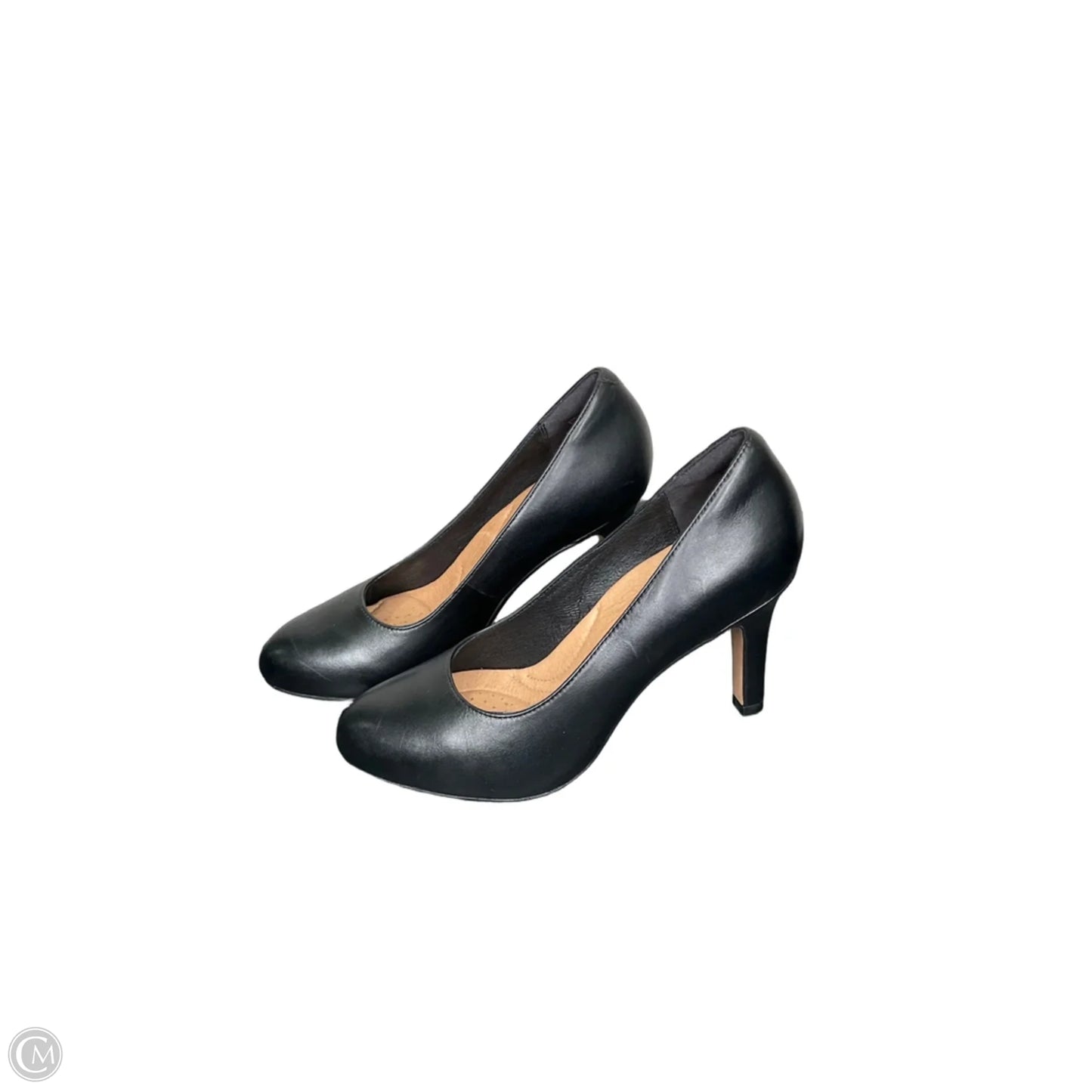 Shoes Heels Stiletto By Clarks In Black, Size: 6