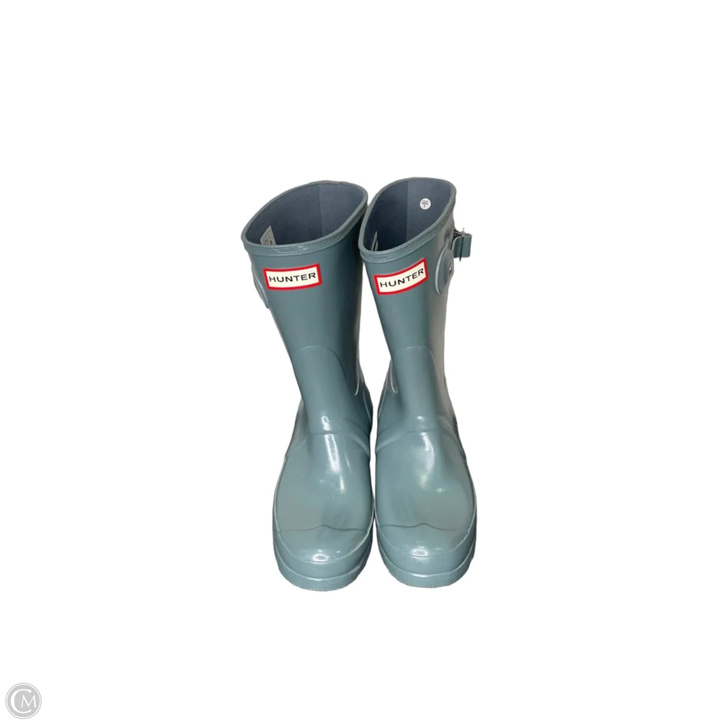 Boots Rain By Hunter In Grey, Size: 6