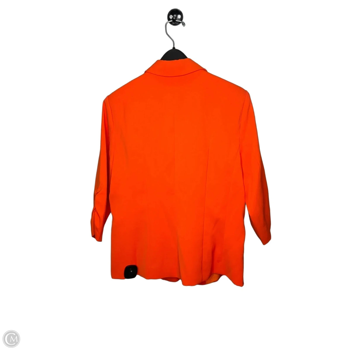 Blazer By Clothes Mentor In Orange, Size: M