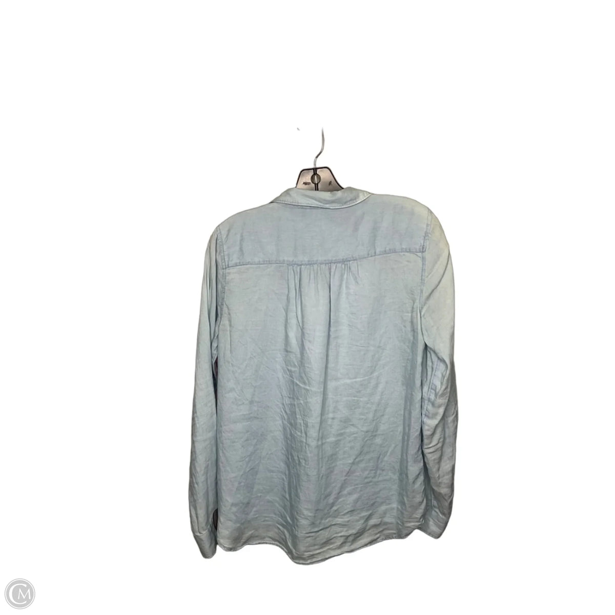 Top Long Sleeve By Loft In Blue, Size: Xs