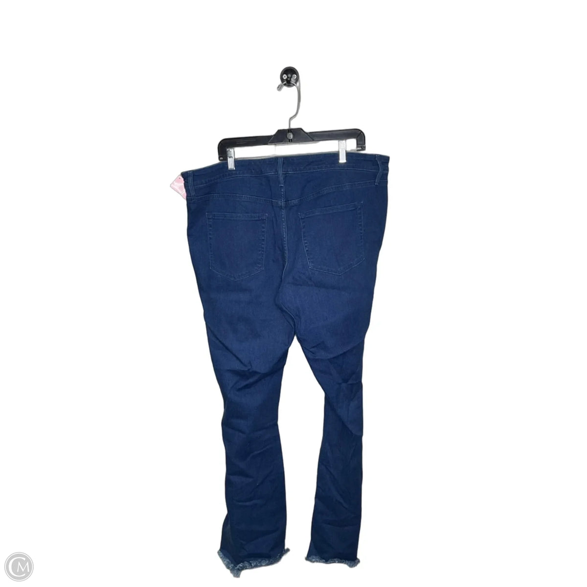 Jeans Straight By Ava & Viv In Blue Denim, Size: 18