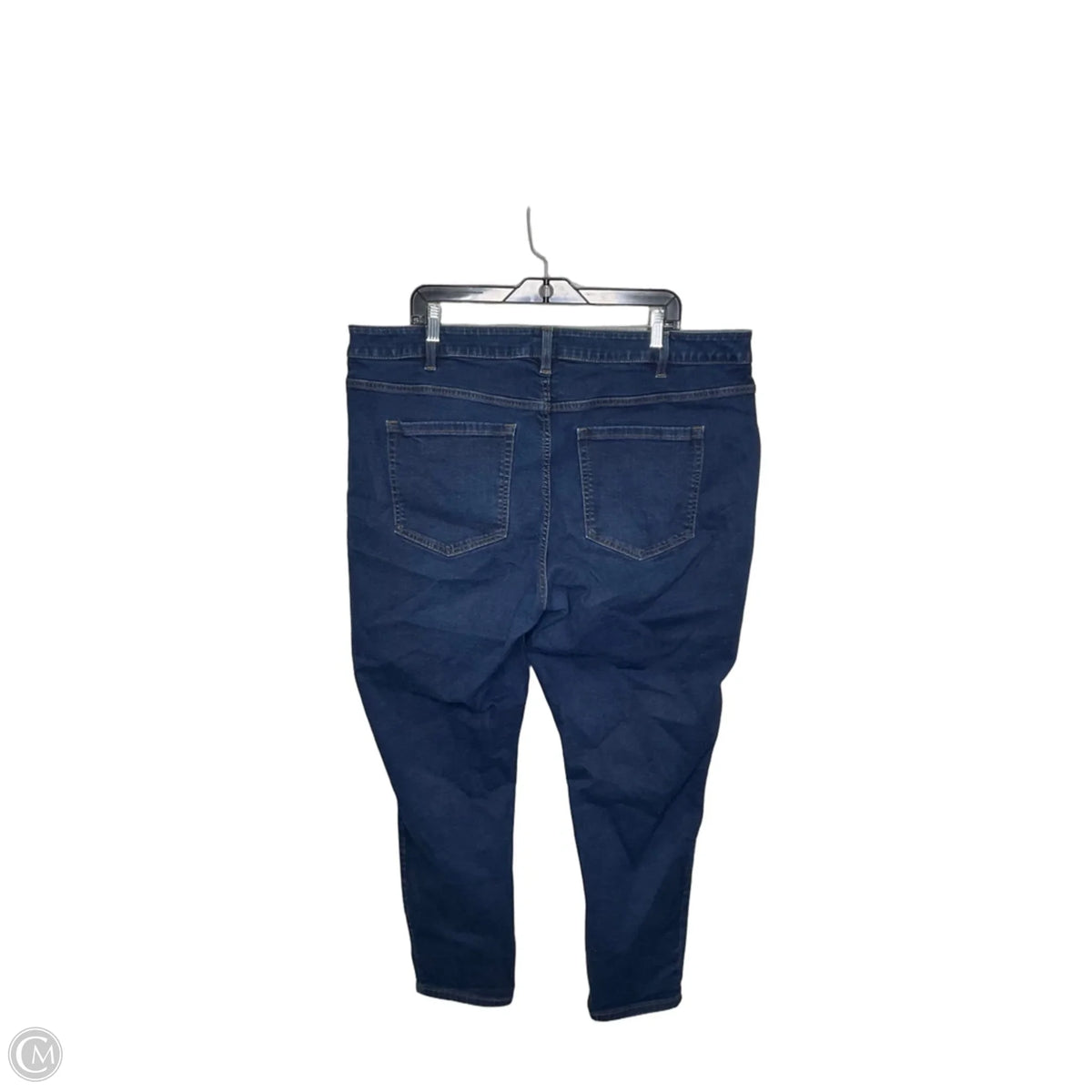 Jeans Skinny By Lane Bryant In Blue Denim, Size: 22