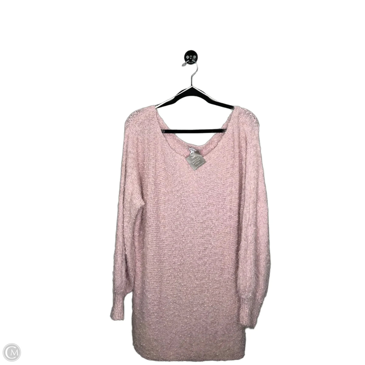 Sweater By L Love In Pink, Size: L