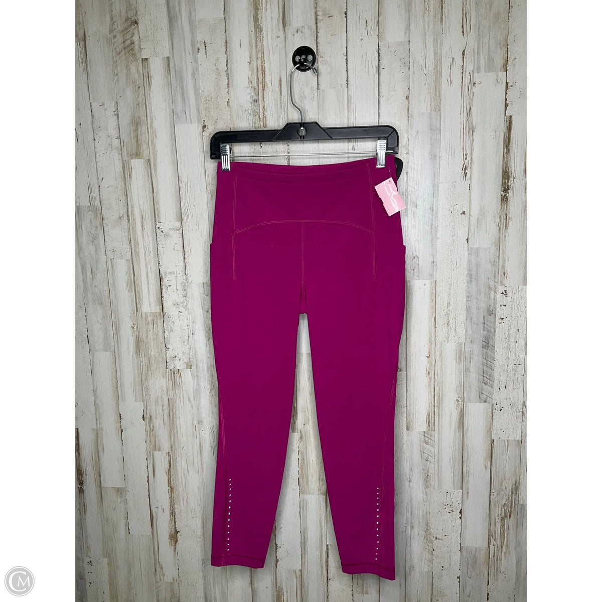Athletic Leggings By Lululemon In Pink, Size: 6
