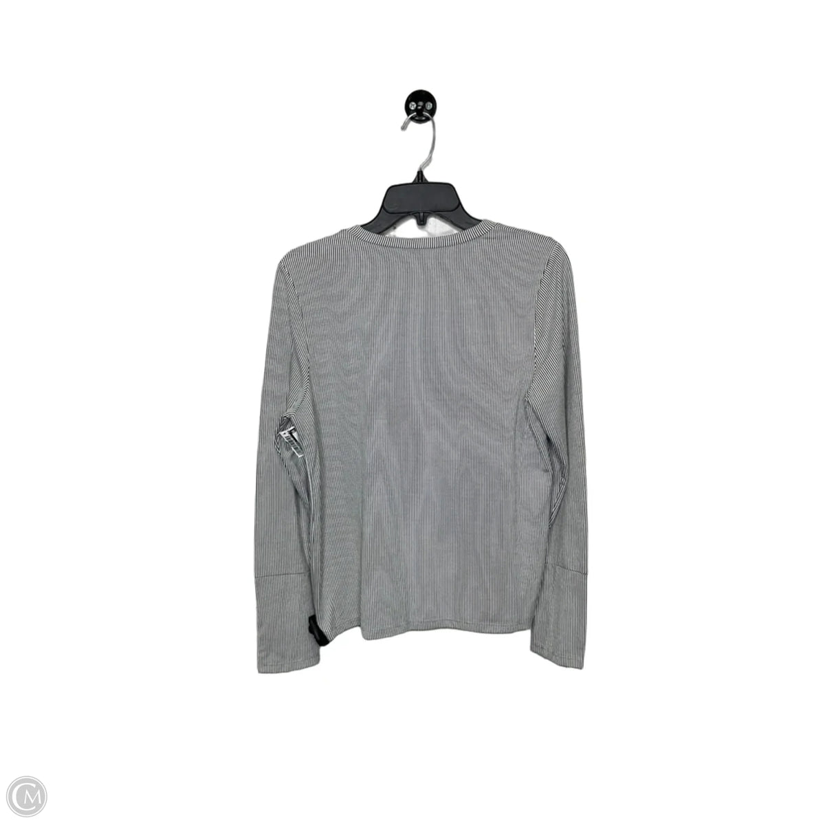 Top Long Sleeve By Urban Romantics In Striped Pattern, Size: M