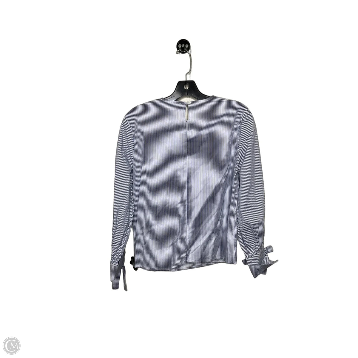 Top Long Sleeve By Marled In Striped Pattern, Size: S