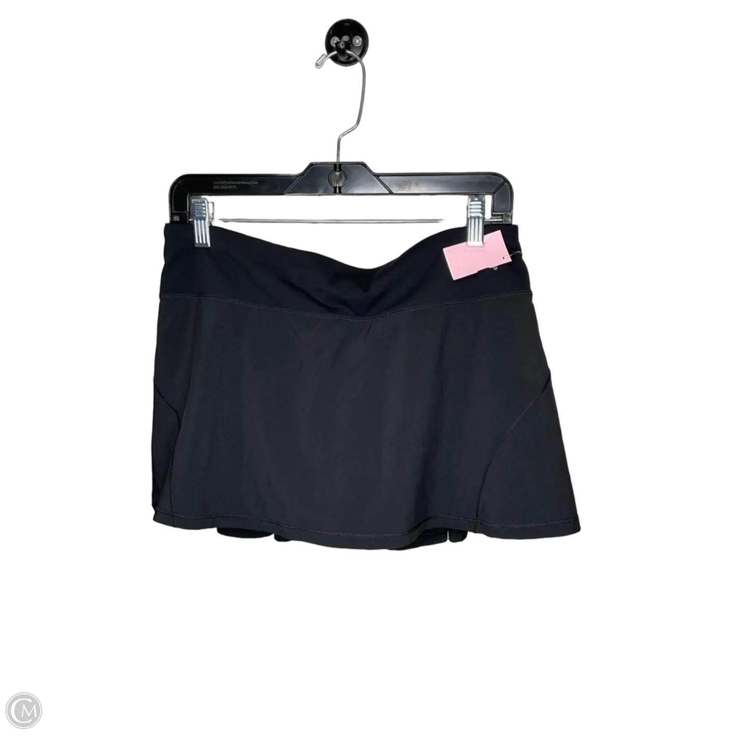 Athletic Skirt By Lululemon In Black, Size: 6