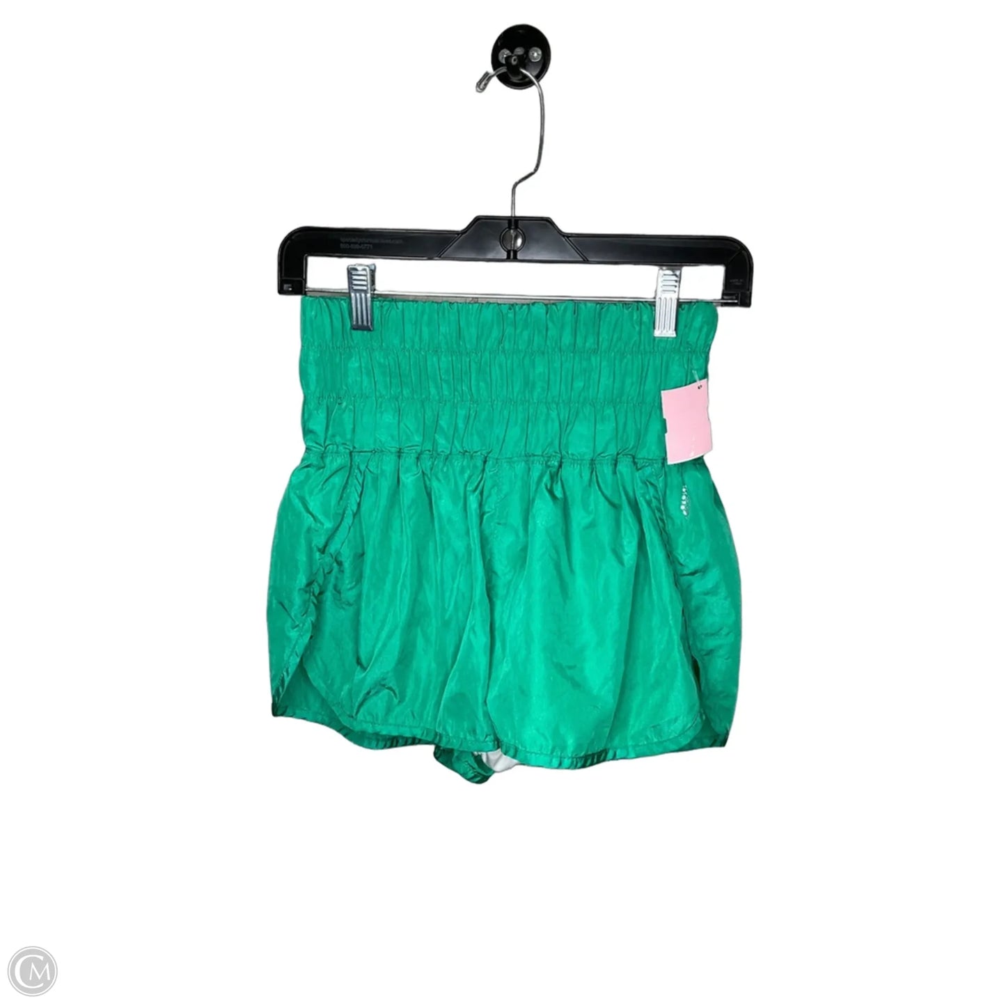 Athletic Shorts By Free People In Green, Size: S