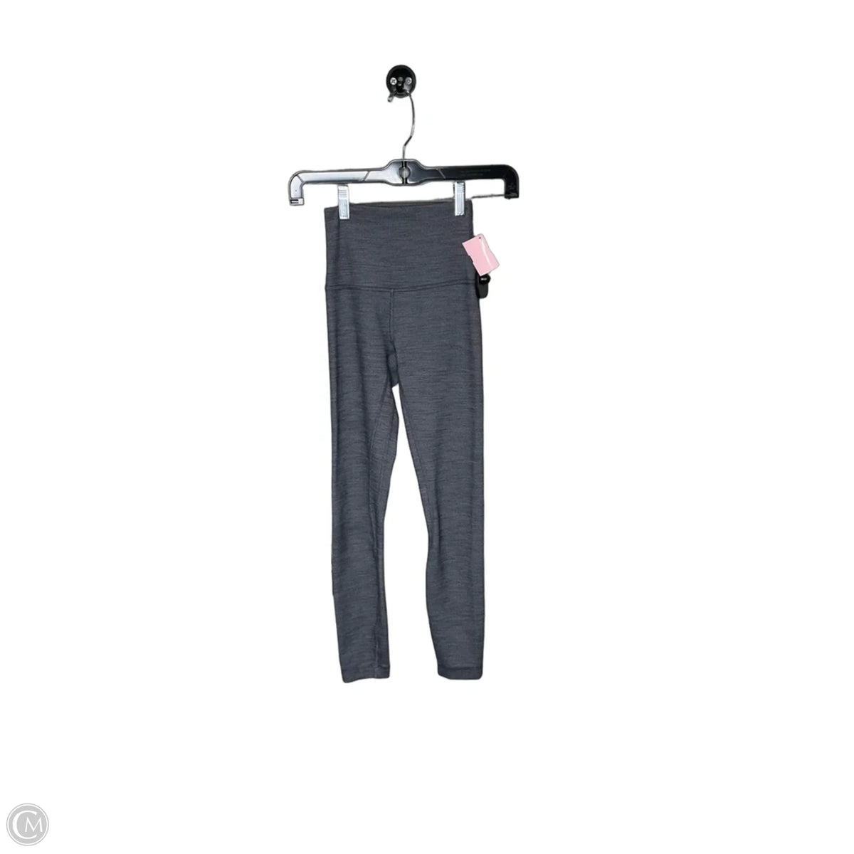 Athletic Leggings By Lululemon In Grey, Size: 0