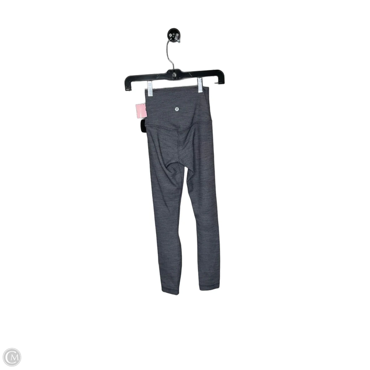 Athletic Leggings By Lululemon In Grey, Size: 0